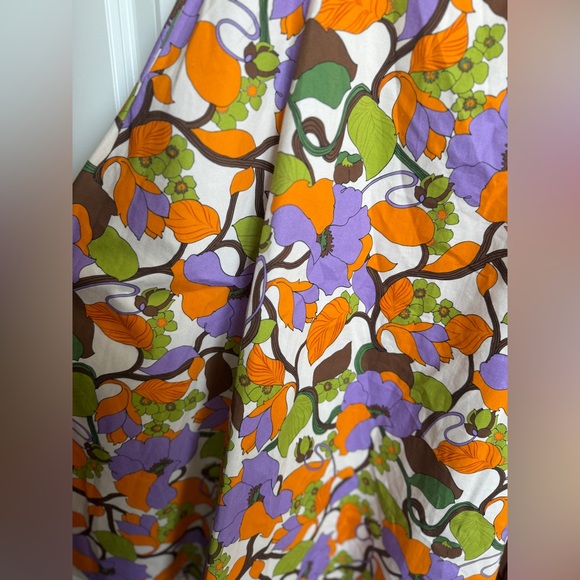 La Double J Sophia Floral Print Square Neck  Dress Size S - Picture 7 of 17